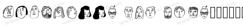 BASKVILLe old face字体转换
